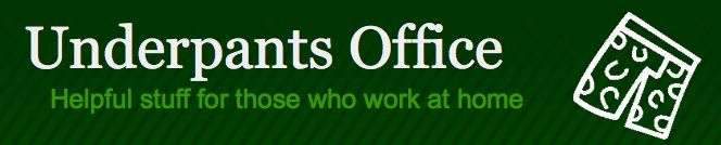 Underpants Office blog logo
